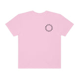 BG Cornhole Circle BagGodz Unisex Comfort Color Tee - Multiple Colors