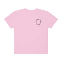 BG Cornhole Circle BagGodz Unisex Comfort Color Tee - Multiple Colors