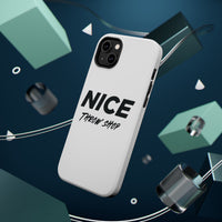 NICE Throw Shop Magnetic iPhone Case – Durable MagSafe® Cover (Supports Multiple Models)