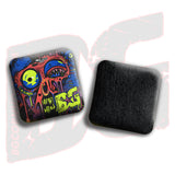 BG Cornhole 2026 Multiple Bag Models  “MELTDOWN MODE” - ACL Pro Stamped Cornhole Bags - SET OF 4 BAGS