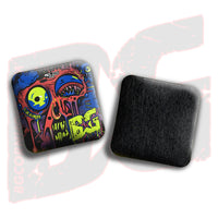 BG Cornhole 2026 Multiple Bag Models  “MELTDOWN MODE” - ACL Pro Stamped Cornhole Bags - SET OF 4 BAGS