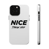 NICE Throw Shop Magnetic iPhone Case – Durable MagSafe® Cover (Supports Multiple Models)