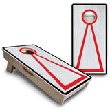 Mini Cornhole Boards - Grey Wash Designs