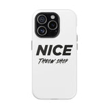 NICE Throw Shop Magnetic iPhone Case – Durable MagSafe® Cover (Supports Multiple Models)