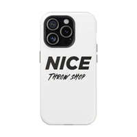 NICE Throw Shop Magnetic iPhone Case – Durable MagSafe® Cover (Supports Multiple Models)