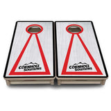 Mini Cornhole Boards - Grey Wash Designs