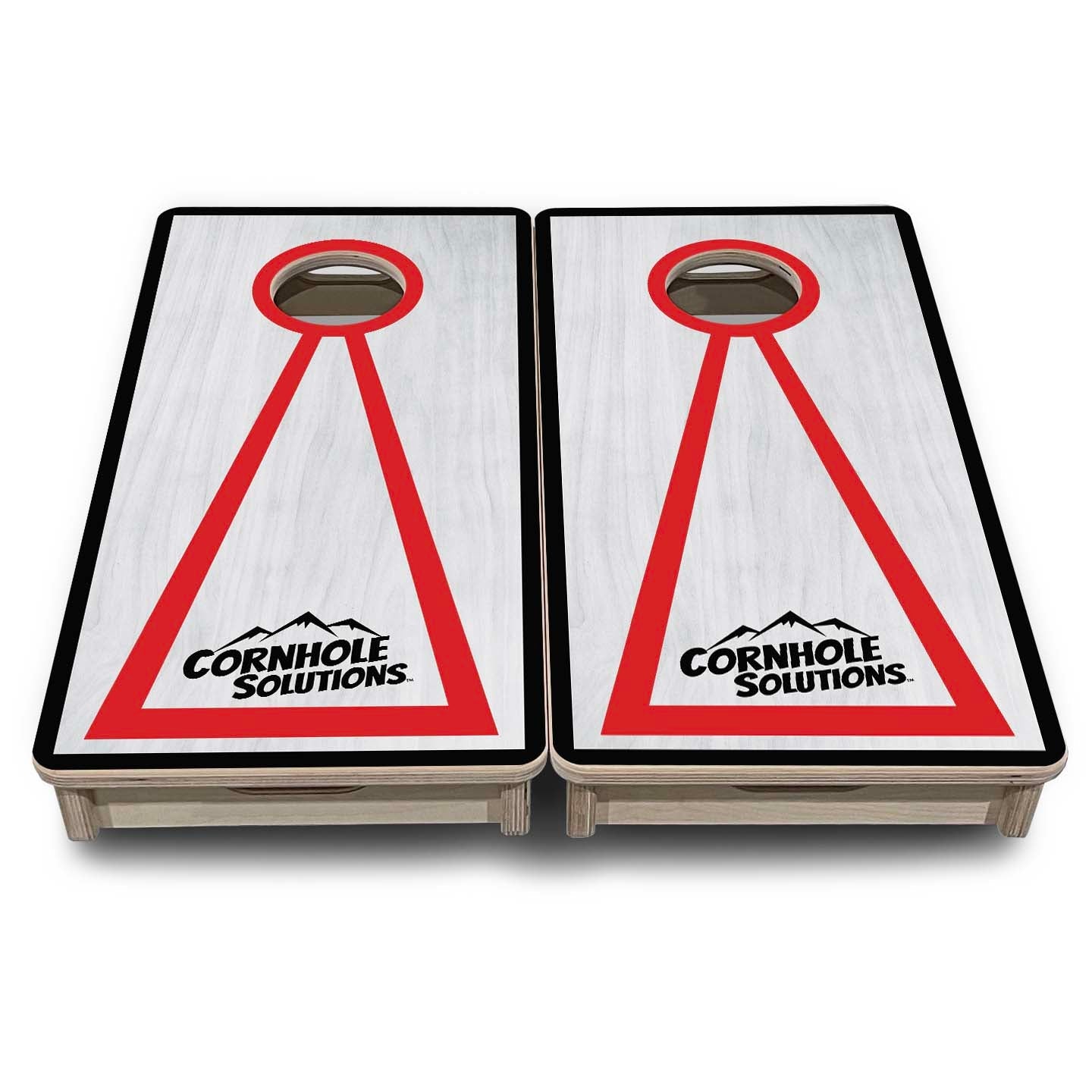 Mini Cornhole Boards - Grey Wash Designs