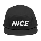 NICE Throw Shop 5 Panel Cap (Embroidered) – Multiple Colors