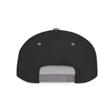 NICE Throw Shop Flat Bill Snapback with N Design – Multiple Colors