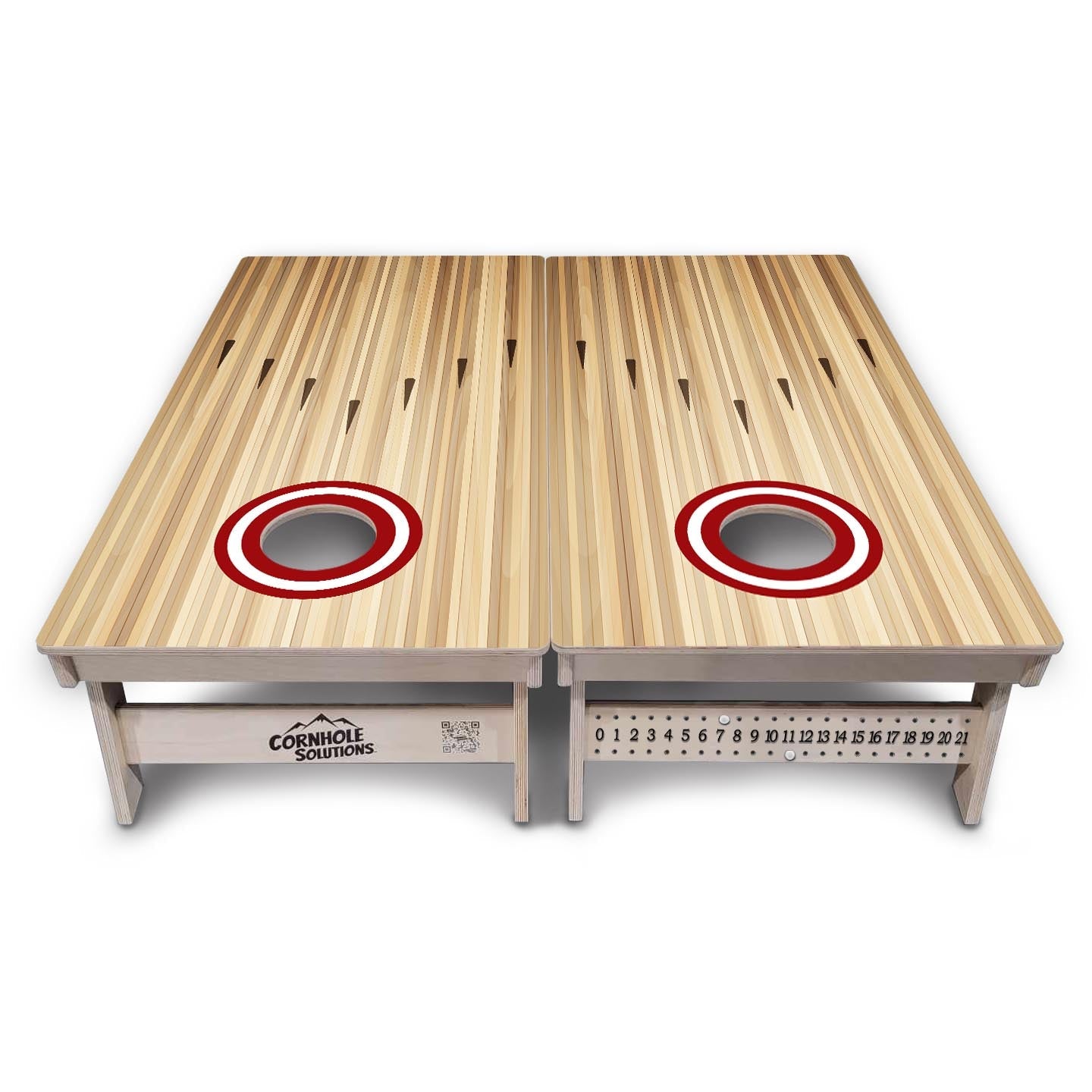 Bowling Cornhole Boards - Professional Tournament Series