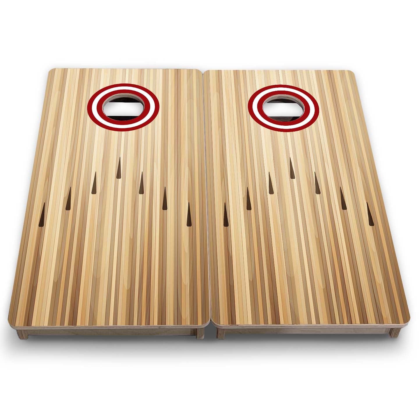 Vacation Cornhole Boards - Bowling