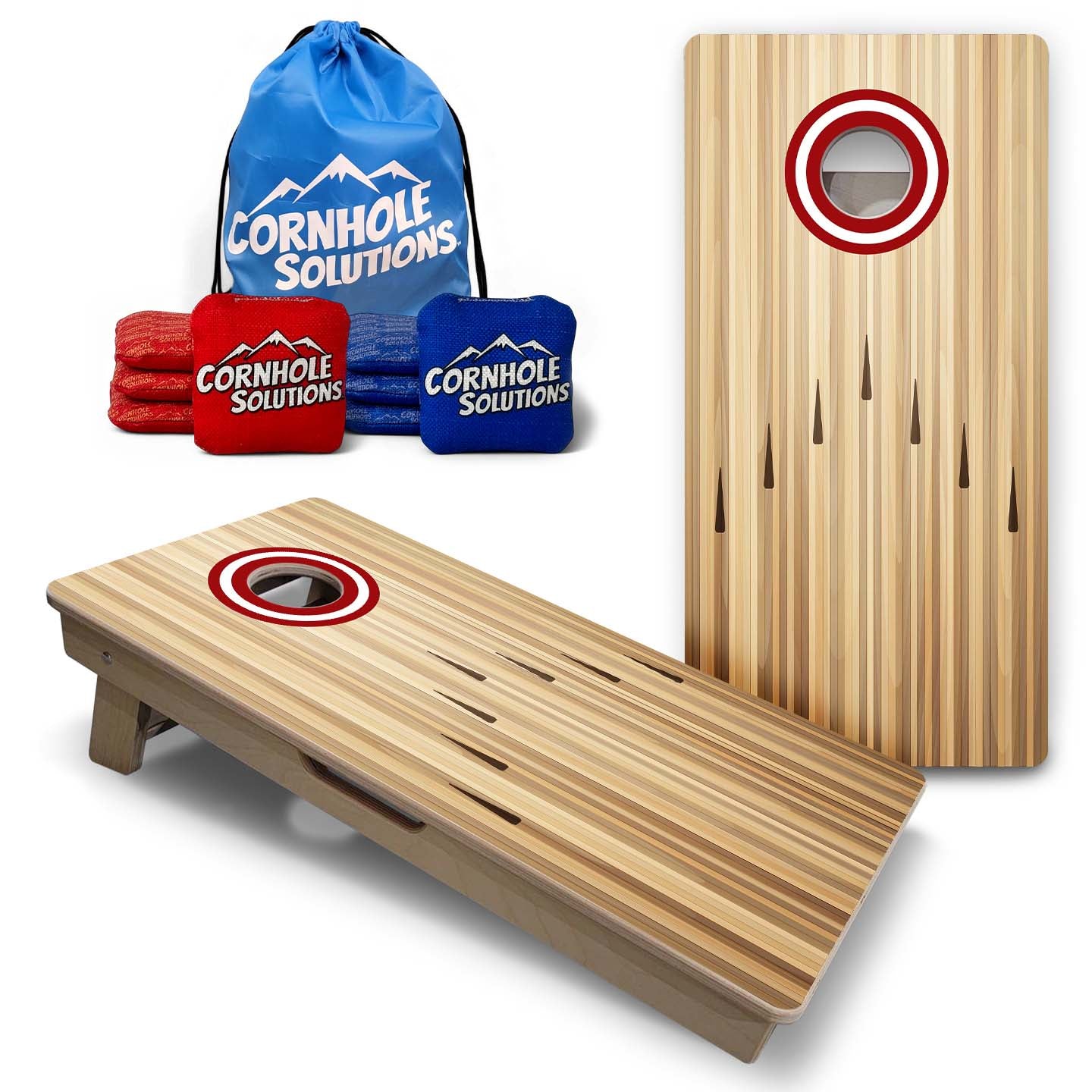 Vacation Cornhole Boards - Bowling