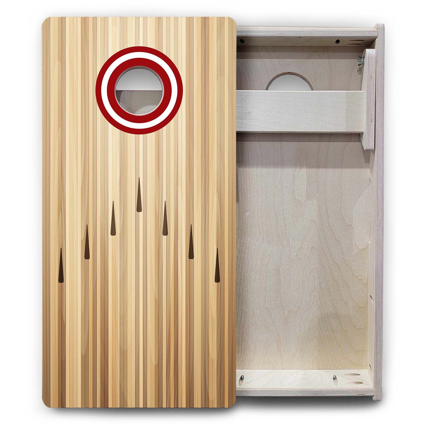 Vacation Cornhole Boards - Bowling