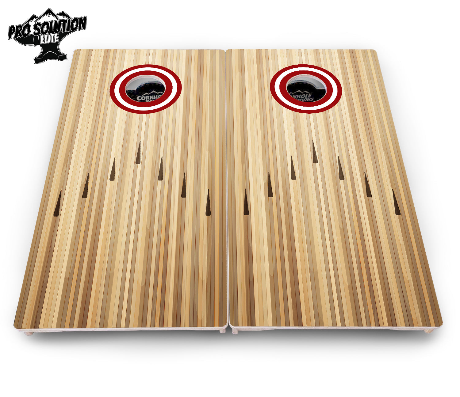 Bowling Cornhole Boards - Pro Solution Elite Series