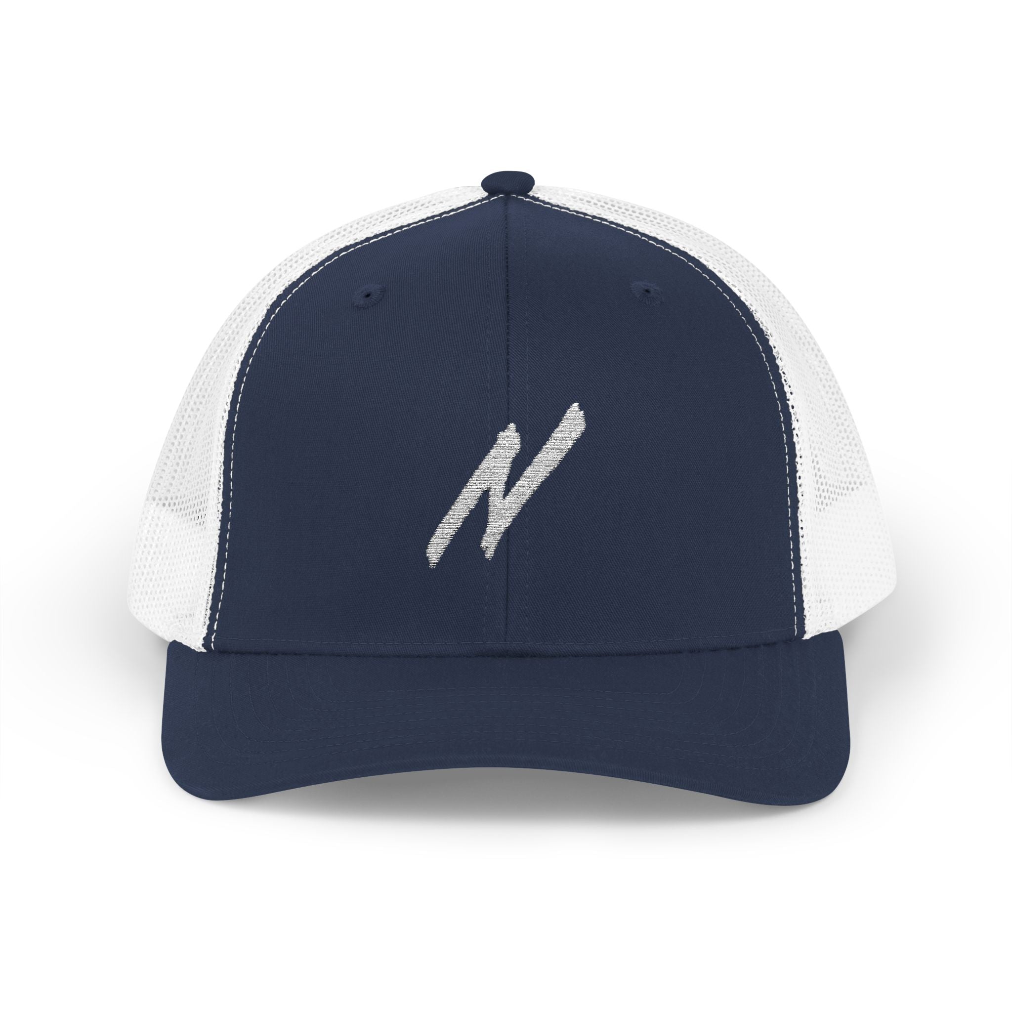 NICE Throw Shop Trucker Cap with N Design – Multiple Colors