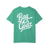 BG Cornhole Large BagGodz Unisex Comfort Colors Tee - Multiple Colors