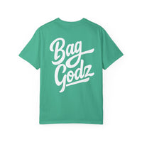 BG Cornhole Large BagGodz Unisex Comfort Colors Tee - Multiple Colors