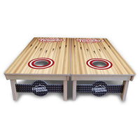 Bowling CS Logo Cornhole Boards - Professional Tournament Series
