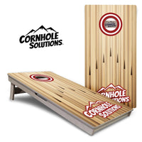 Bowling CS Logo Cornhole Boards - Professional Tournament Series