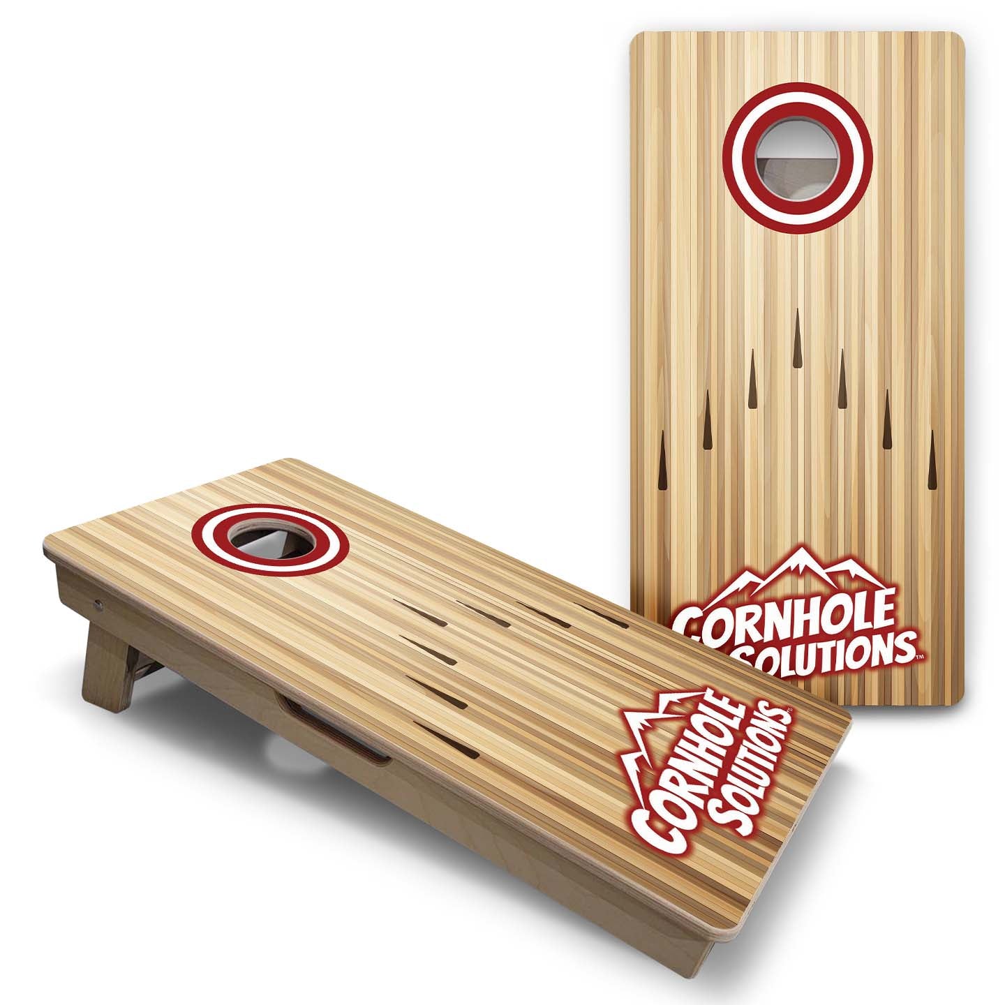 Vacation Cornhole Boards - Bowling