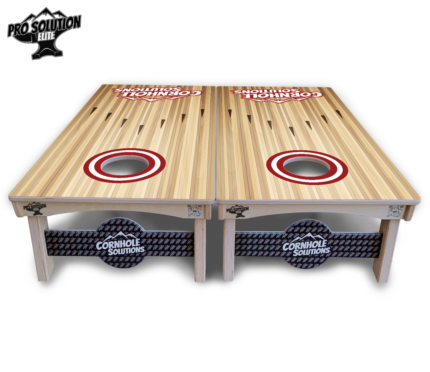 Bowling Cornhole Boards - Pro Solution Elite Series
