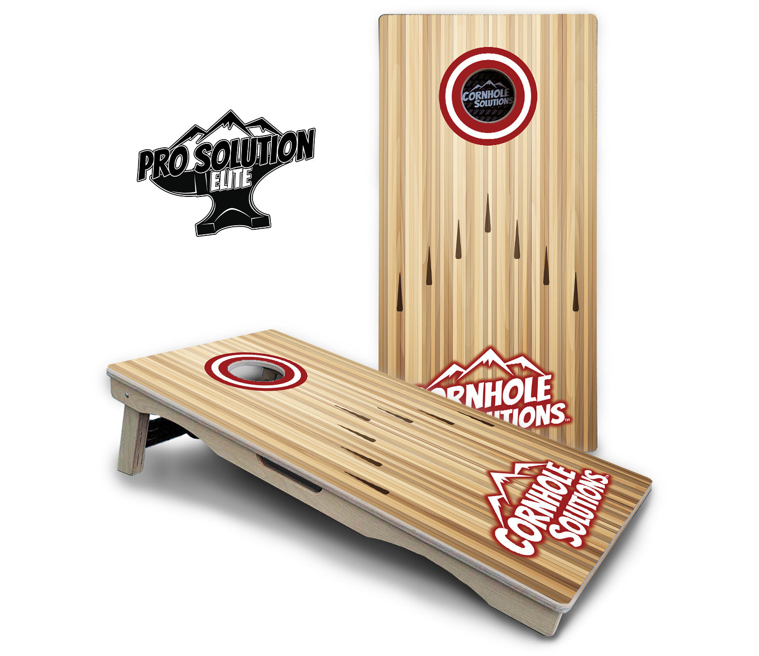 Bowling Cornhole Boards - Pro Solution Elite Series