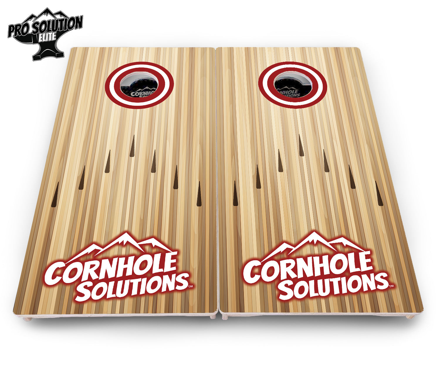 Bowling Cornhole Boards - Pro Solution Elite Series