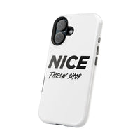 NICE Throw Shop Magnetic iPhone Case – Durable MagSafe® Cover (Supports Multiple Models)