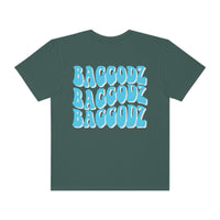 BG Cornhole Wavy BagGodz Unisex Comfort Colors Tee - Multiple Colors