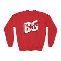 BG Cornhole Youth BG Unisex Crewneck - Multiple Colors