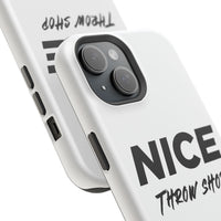NICE Throw Shop Magnetic iPhone Case – Durable MagSafe® Cover (Supports Multiple Models)
