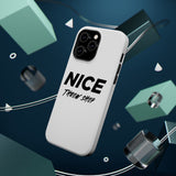 NICE Throw Shop Magnetic iPhone Case – Durable MagSafe® Cover (Supports Multiple Models)
