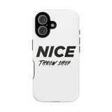 NICE Throw Shop Magnetic iPhone Case – Durable MagSafe® Cover (Supports Multiple Models)