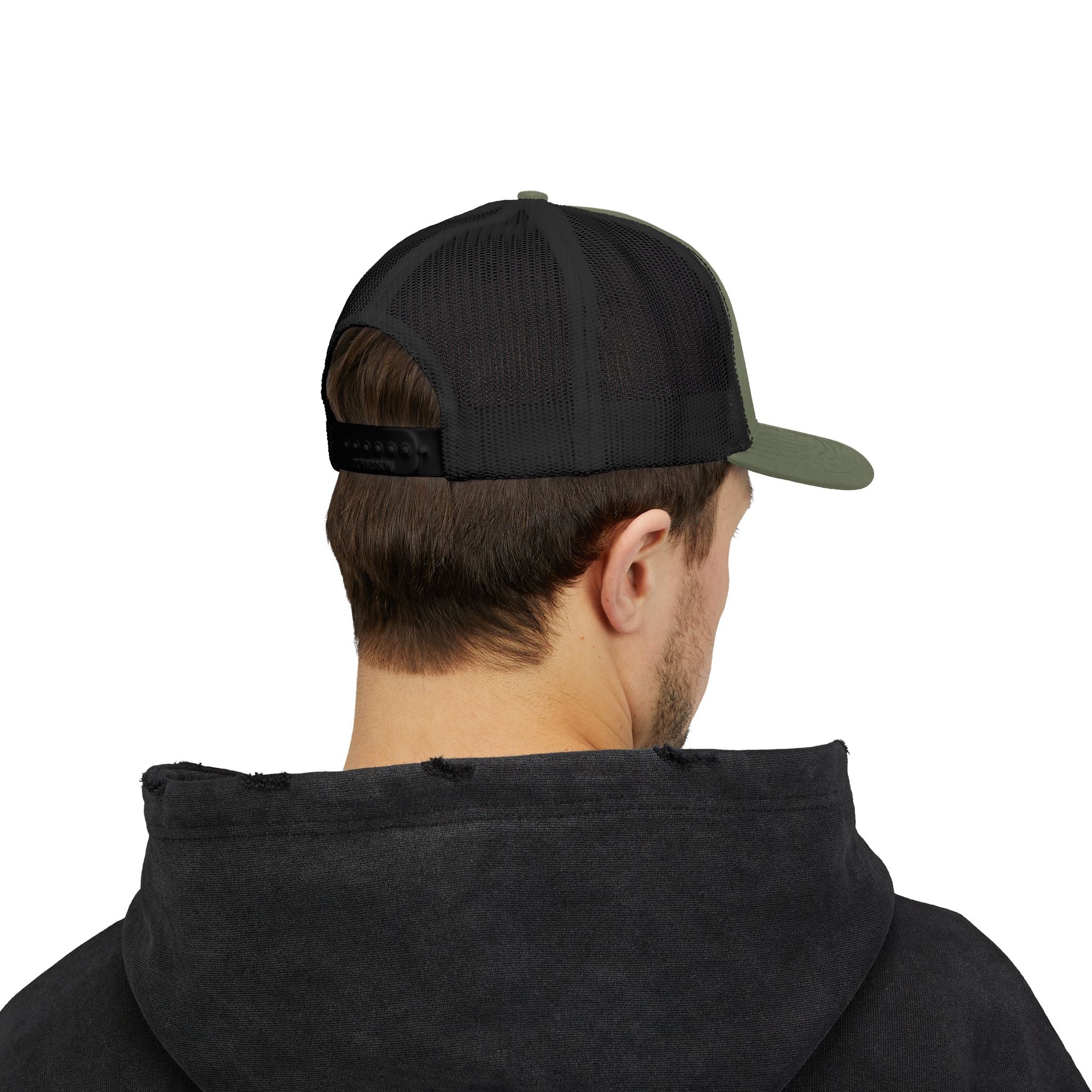 NICE Throw Shop Trucker Cap with N Design – Multiple Colors