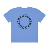 BG Cornhole Circle BagGodz Unisex Comfort Color Tee - Multiple Colors