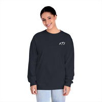 NICE Throw Shop Unisex Long Sleeve Tee with NTS Design – Multiple Colors