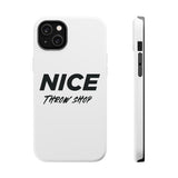 NICE Throw Shop Magnetic iPhone Case – Durable MagSafe® Cover (Supports Multiple Models)