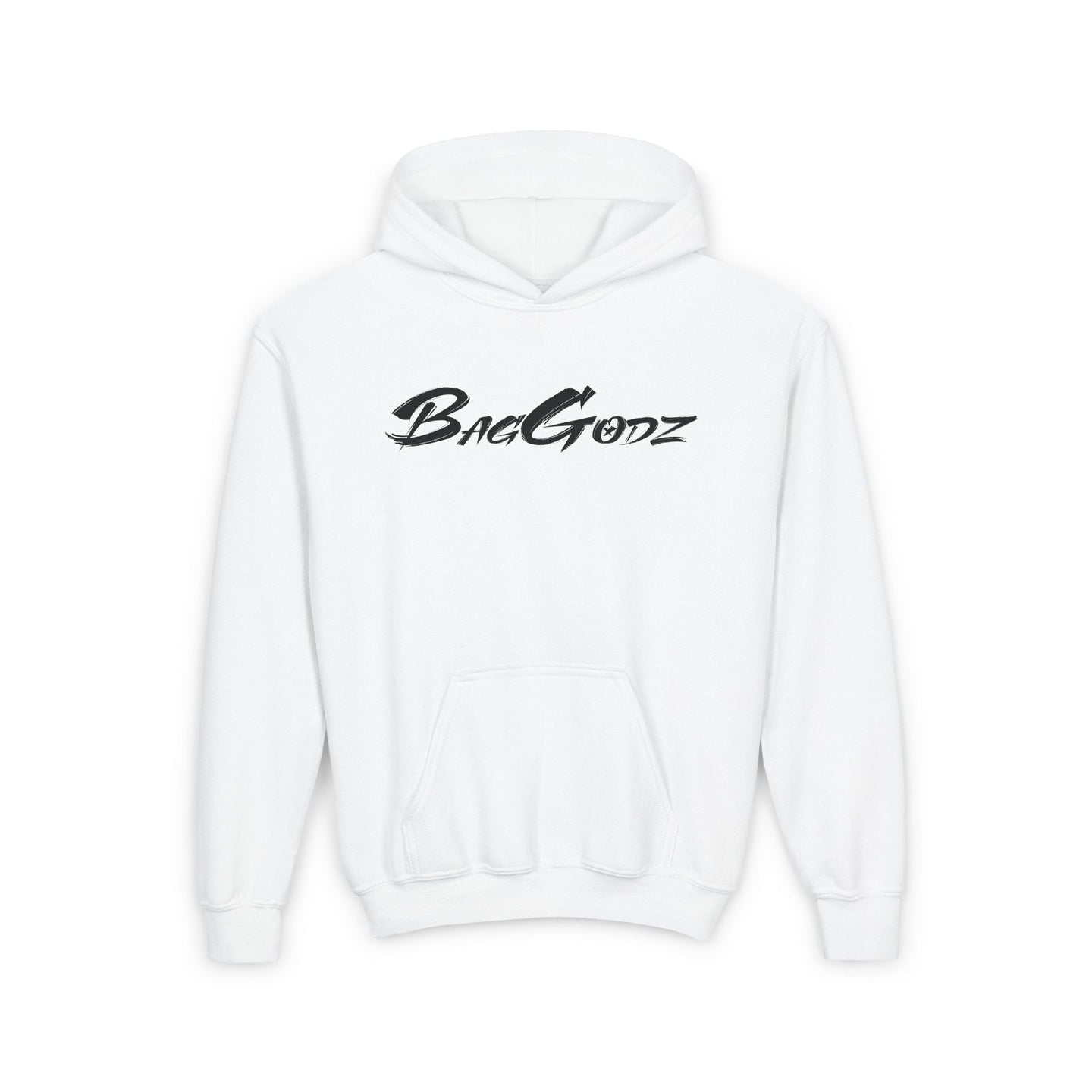 BG Cornhole Youth BagGodz Unisex Hoodie - Multiple Colors