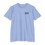 NICE Throw Shop Unisex Tee Black Logo – Multiple Colors