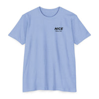 NICE Throw Shop Unisex Tee Black Logo – Multiple Colors