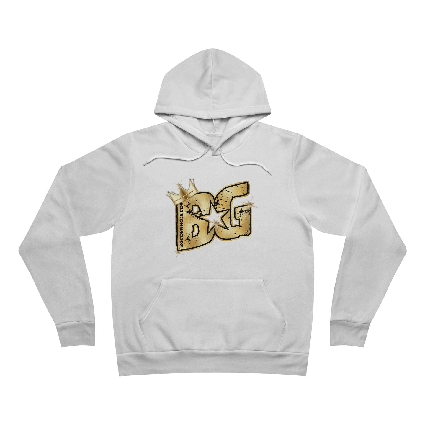 BG Cornhole - BG Crown Unisex Fleece Hoodie - Multiple Colors