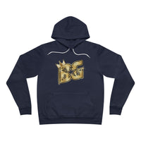 BG Cornhole - BG Crown Unisex Fleece Hoodie - Multiple Colors