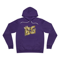 BG Cornhole - BG Crown Unisex Fleece Hoodie - Multiple Colors