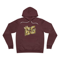 BG Cornhole - BG Crown Unisex Fleece Hoodie - Multiple Colors
