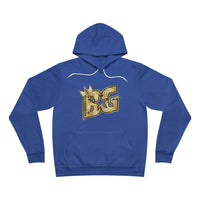 BG Cornhole - BG Crown Unisex Fleece Hoodie - Multiple Colors