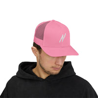 NICE Throw Shop Trucker Cap with N Design – Multiple Colors