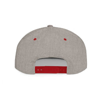 NICE Throw Shop Flat Bill Snapback with N Design – Multiple Colors