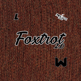 2026 WTF Cornhole Foxtrot 2.0 Simple - ACL Pro Stamped Cornhole Bags - Set of 4 bags