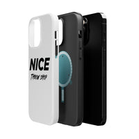 NICE Throw Shop Magnetic iPhone Case – Durable MagSafe® Cover (Supports Multiple Models)