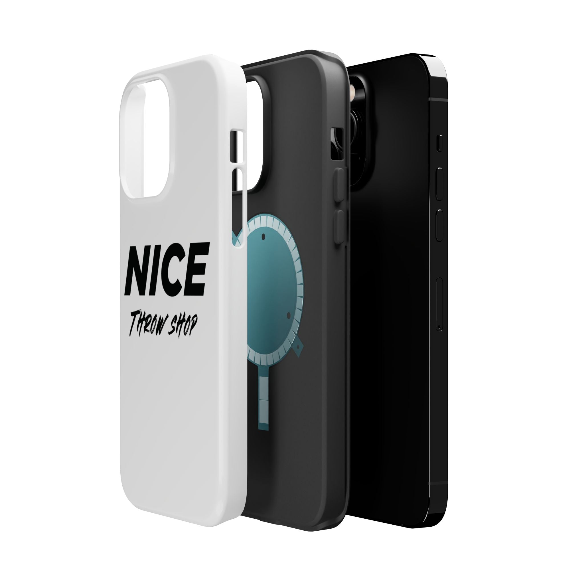 NICE Throw Shop Magnetic iPhone Case – Durable MagSafe® Cover (Supports Multiple Models)